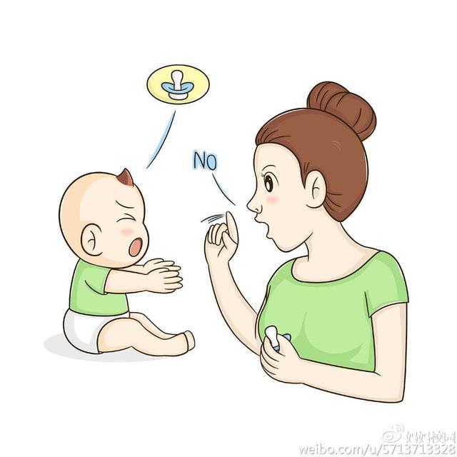 宝宝用安抚奶嘴的利与弊