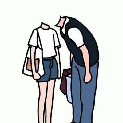 情侣p图素材