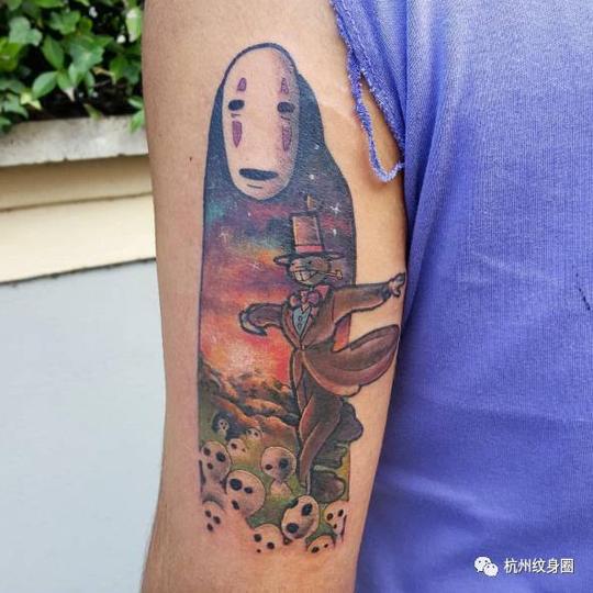 tattoo|纹身素材:宫崎骏动画系列