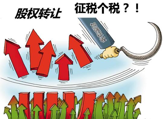公司股权转让以及股权转让税收政策知多少
