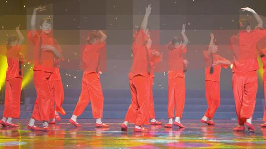 少儿舞蹈大赛表演学生舞蹈舞台表演_6下载(编号:)__vj