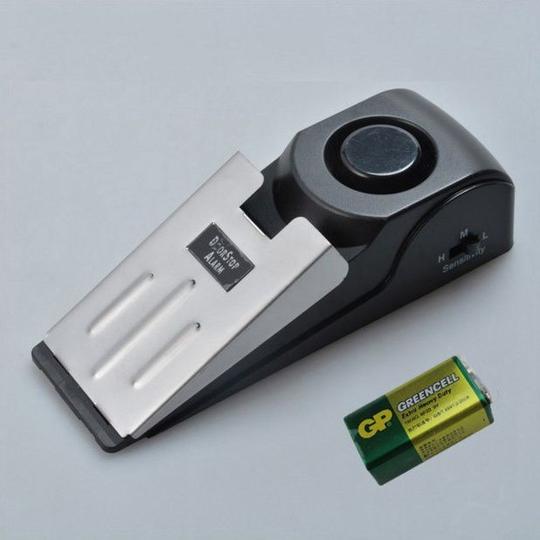 门阻防盗报警器抖音抵门防偷神器出租房防贼顶门器家用房门警报器