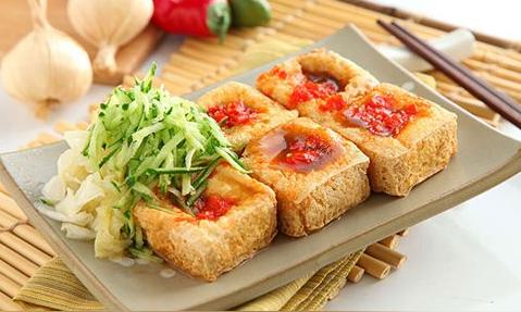 国足臭豆腐加盟