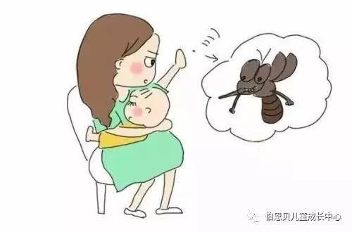 宝宝被蚊虫叮咬怎么办?