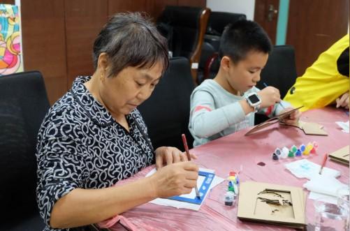 创业路社区新时代党建惠民diy项目活动顺利进行(第三场)