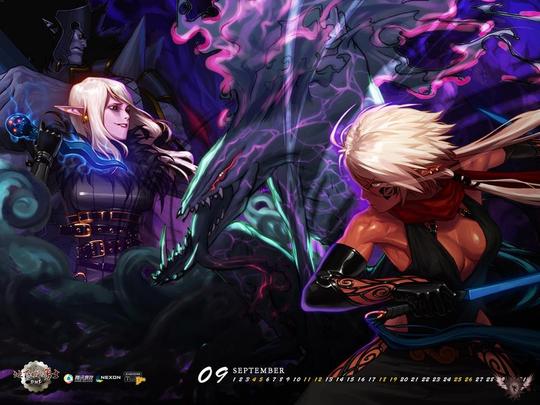 《剑灵》对比《dnf》刺客大比拼(2)-公会动态