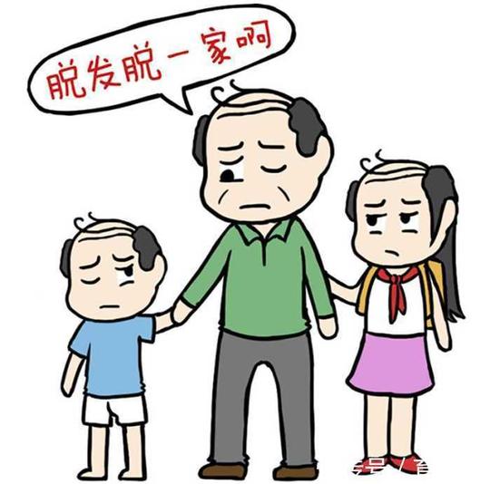 乐喜力丝丨脱发会遗传,这样做,有效防止脱发遗传!
