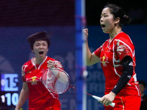 大冷门,中国国羽亚运冠军一轮游,遭日本组合非种子选手2-0横扫