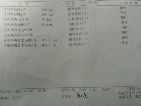 风疹病毒抗体igg弱阳性对胎儿有影响吗