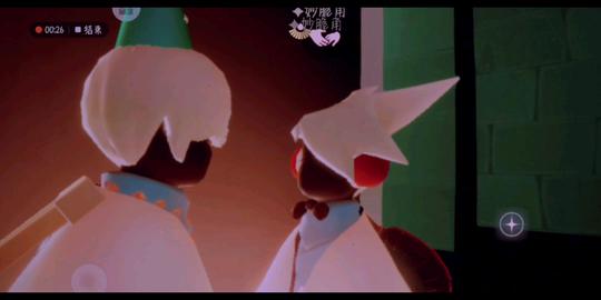 sky光遇，卡卡的头太出戏(ps:后面有变装)