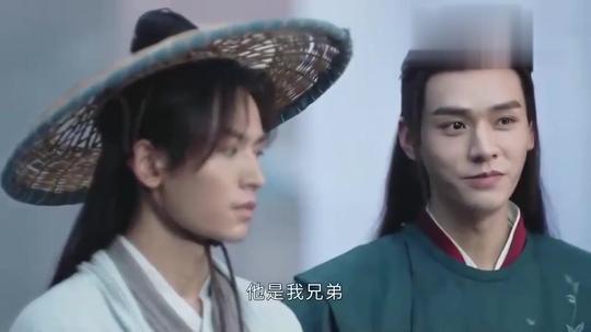 山河令花絮-周子舒整天丧着个脸，温客行嫌他太丧!