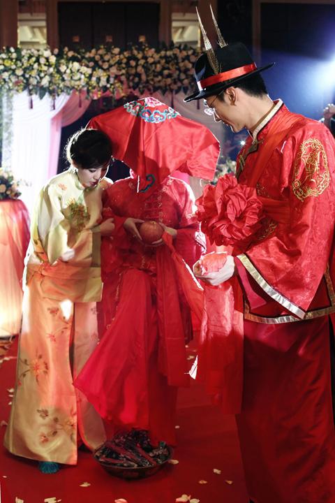 婚礼结婚480_720竖版竖屏