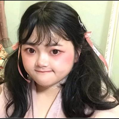 别人只是胖子玩玩.我们……,女生,可爱
