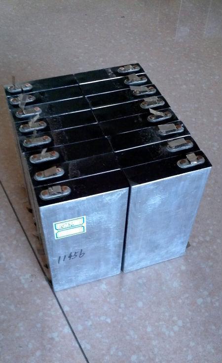 汇龙3.7v12ah锰酸锂电池商品大图