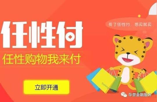 马云花呗和刘强东的白条,竟都不如苏宁任性付!