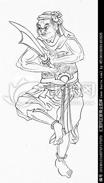 >文化艺术查看相似图收藏举报>地府将军地府人物地府鬼怪雕塑