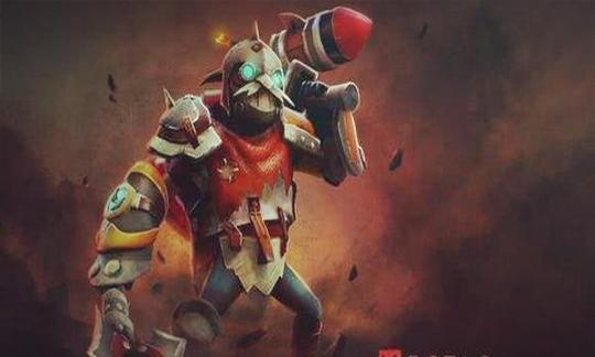 dota中:这个英雄一身铠甲弹幕冲击让你动弹不得,神奇一钩关禁闭