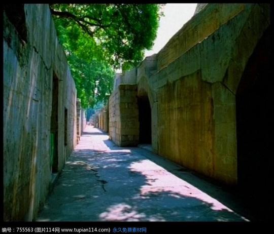 城市街道巷子视频素材,城市风景视频下载,城市