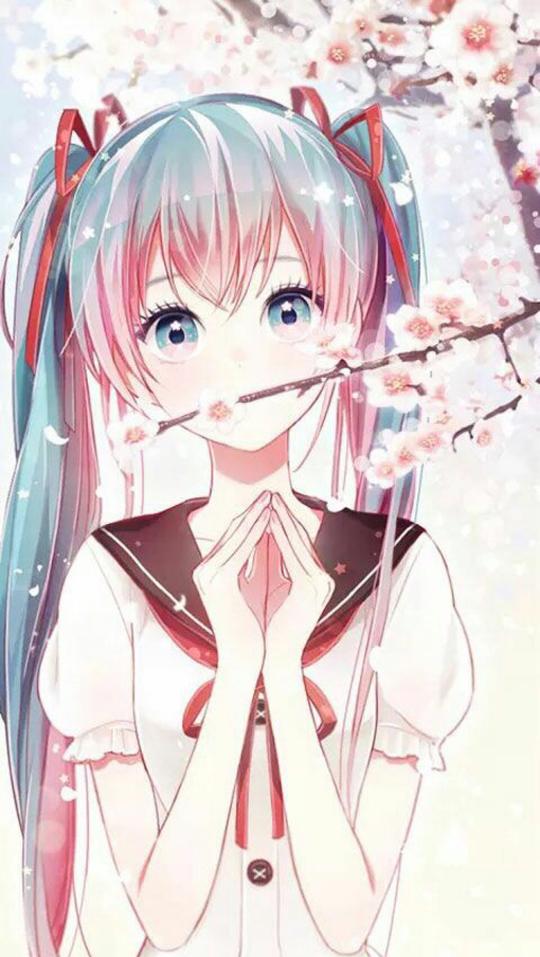 美图唯美图片素材恋人爱情美少女美少年简约花朵小清新