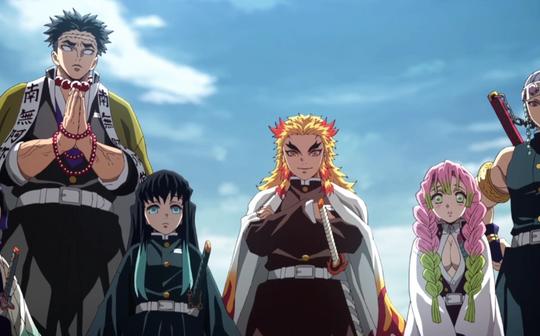 【鬼灭之刃/燃剪/immortals】拔刀吧!斩鬼剑士