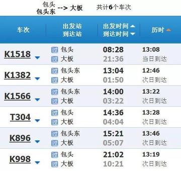 包头到长沙火车时刻表相关长尾关键词有哪些