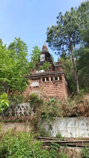 昆明周边冷门景点~~嵩明法界寺森林公园