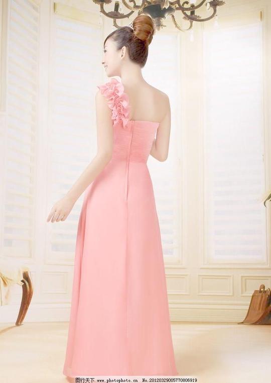 婚纱模特婚礼婚纱摄影结婚礼服美女婚纱模特图片图片素材下载