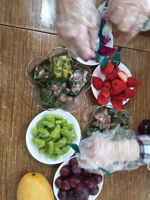 怎么制作水果沙拉