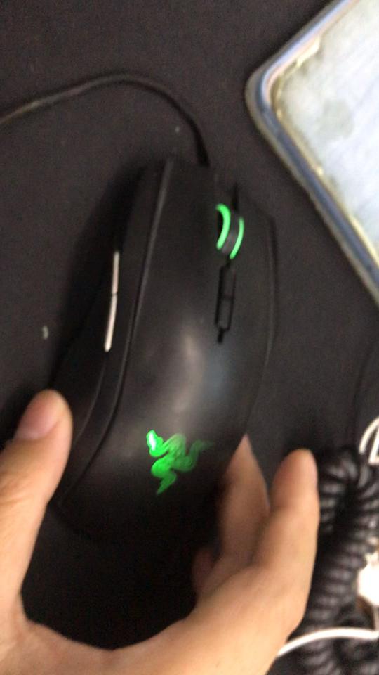 razer雷蛇太攀皇蛇游戏鼠标rz01-0078闲置的游戏