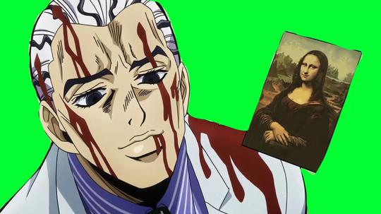 【绿幕蓝幕素材】jojo的奇妙冒险明场面gb/bb素材分享(持续更新)