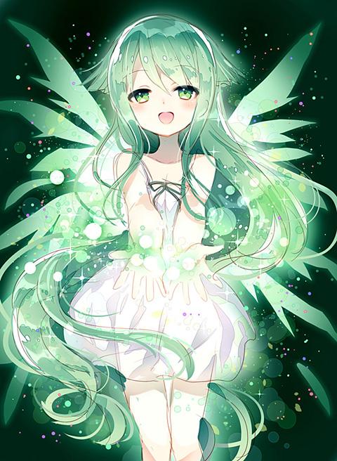 动漫萌妹子漫画绘画插画手绘人物日系美少女彩图sai对照临摹素材_商品详情图