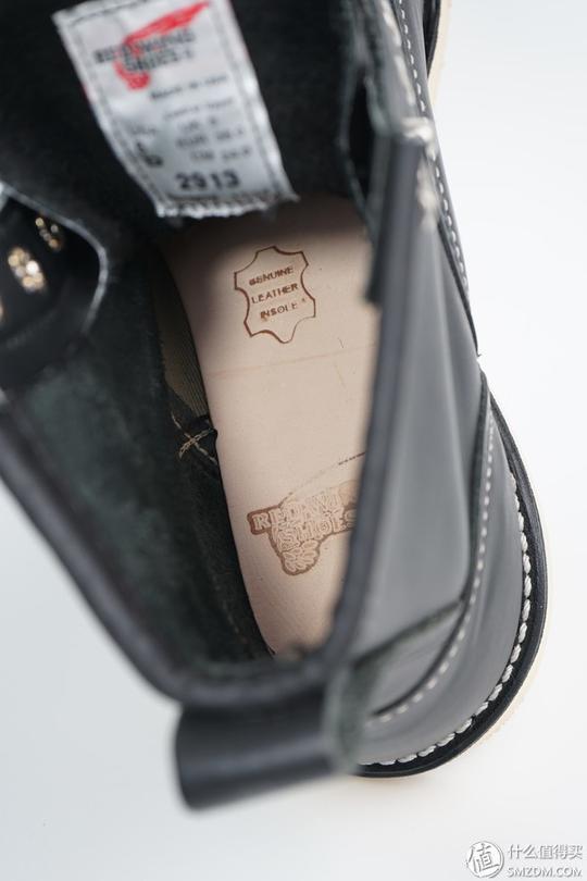 男人的鞋柜篇一:红翼冷门鞋款——redwing2913短脸工装靴开箱