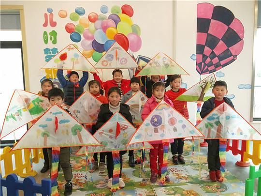 【湖州宫】"春意盎然,放飞梦想"风筝制作公益活动