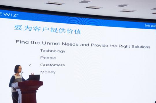 帮助他人就是帮助自己,廖国娟博士基因时代的创业感悟