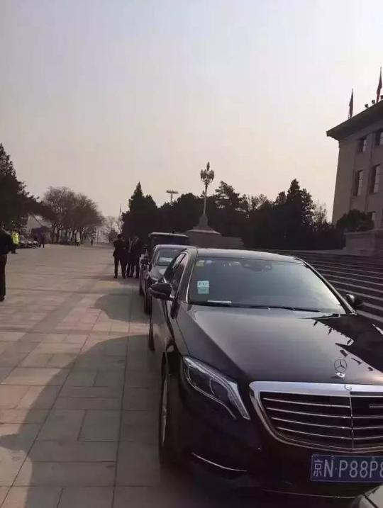 沙特国王访华,简直就是奔驰天团|把北京几乎所有迈巴赫都租了!