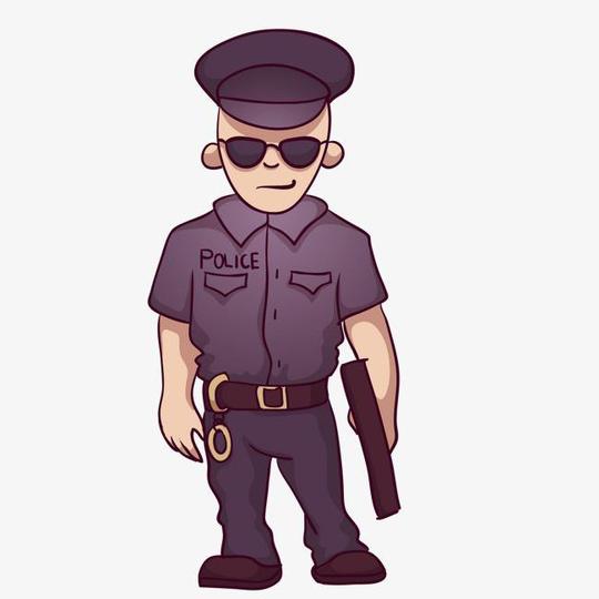 警察动漫头像图片(第4页)