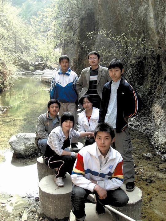 铿锵前行,为了心中的承诺