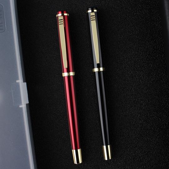 hero/英雄钢笔p103宝珠笔礼盒笔记本商务套装成人男士学生专用练字签字笔礼物送礼定制刻字