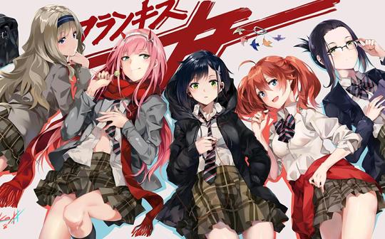 童话故事中王子与魔女的爱情darlinginthefranxx!!