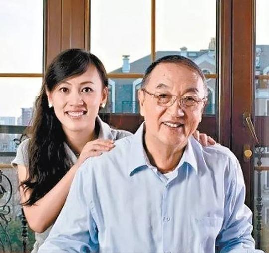 柳传志康乐柳传志有几任老婆几个子女柳传志媳妇康乐是谁家庭背景父母介绍