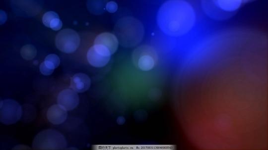 粒子光斑动态特效视频素材5梦幻唯美动态素材视频特效