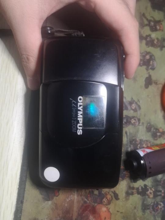 奥林巴斯老式傻瓜胶片机u系列uzoom140焦段38-