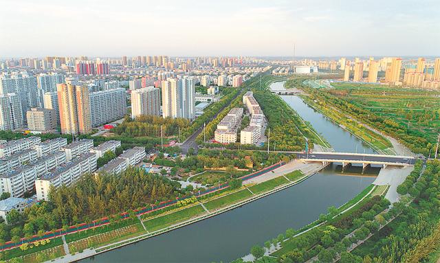 衡水市紧跟绿色发展形势全面改善生态环境