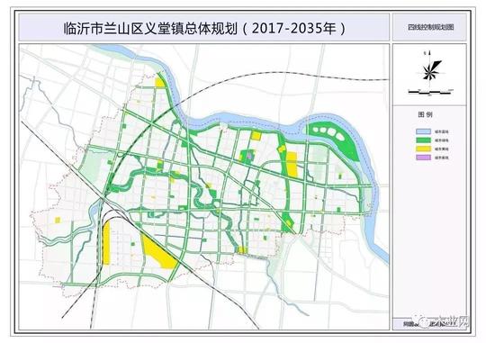临沂义堂镇总体规划公示"板材之乡"义堂要大变样
