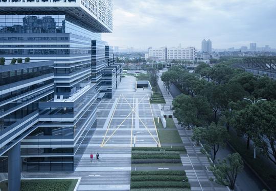 萧山科技城创业谷，杭州/浙江大学建筑设计研究院有限公司:能量魔方