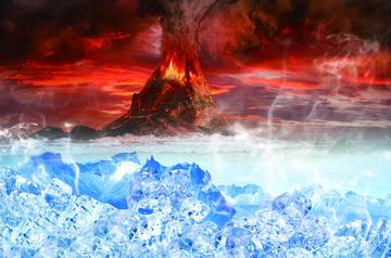 冰火两重天图片搞笑