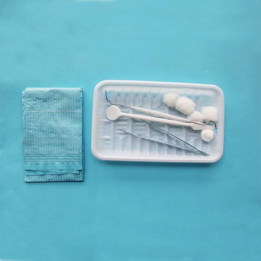 一次性使用无菌口腔包口腔护理包无纺布口腔医用包