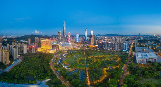 东莞，连续第七年成为新一线城市。(图/图虫创意)