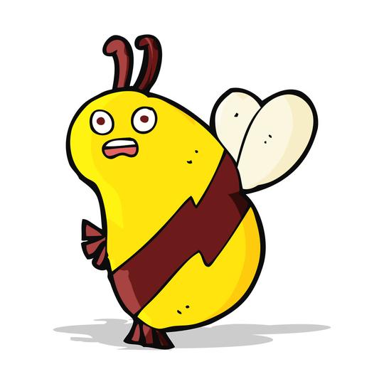 有趣_卡通_蜜蜂_图片大全—全景创意图库（quanjing.com）中国领先的正版图片视频素材网站