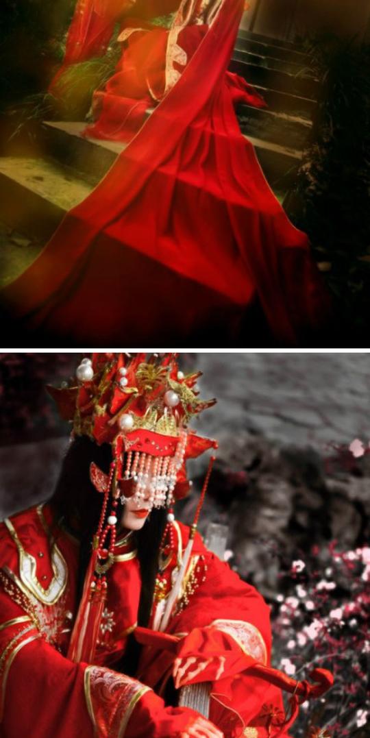 【售】霹雳布袋戏爱染嫇娘:衣服+凤冠+灯笼(可亮)+骨爪1900顺丰到付